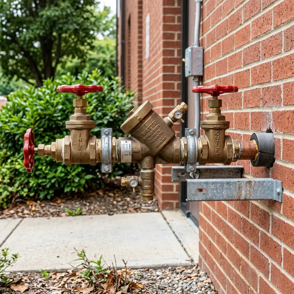 Backflow Prevention Plumber in Kountze, TX